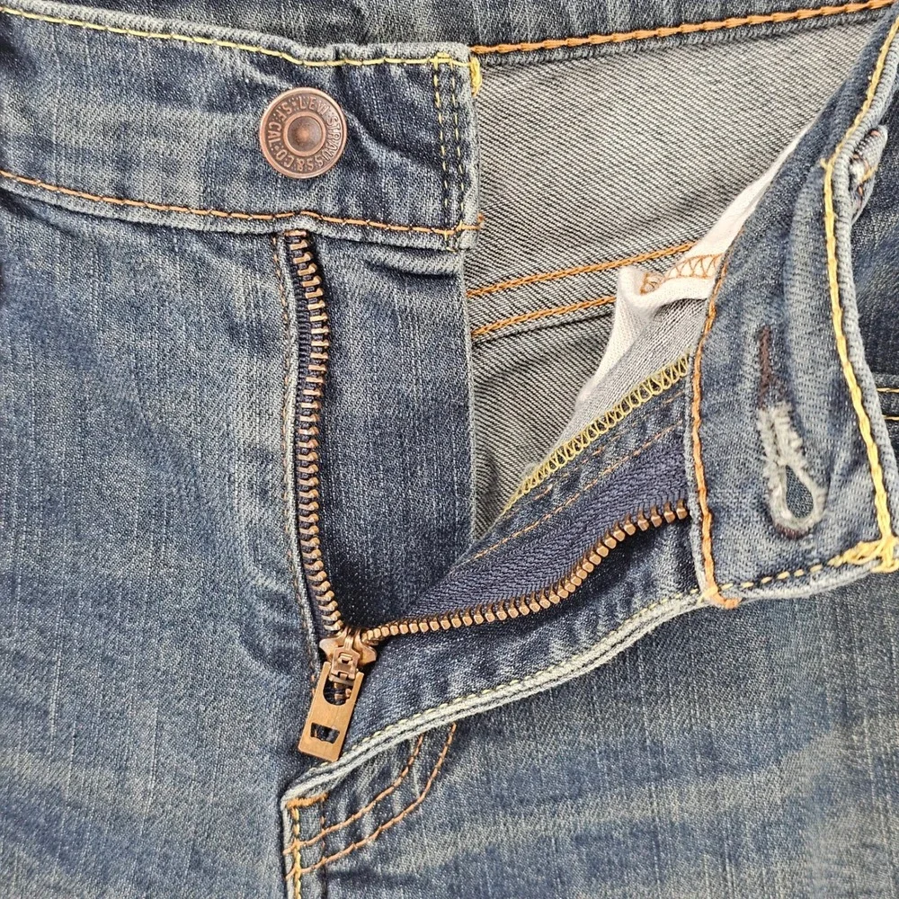 Levi's 511 Slim Fit Jeans Mens 30x32 Blue Medium Wash Denim Pants